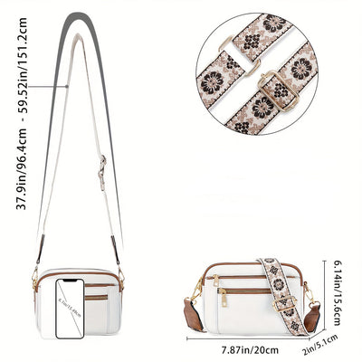 Vera - Crossbody Tasche aus veganem Leder