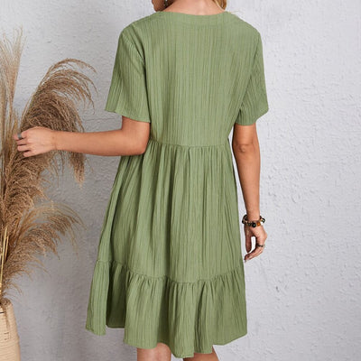 Simplement chic | Robe col V