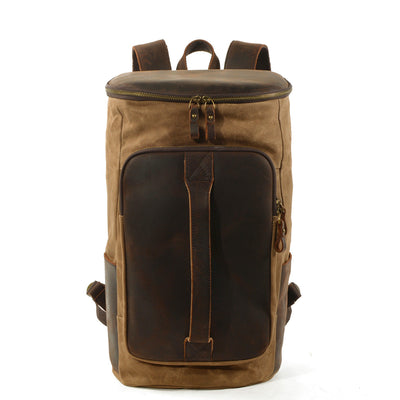 PORTO | Vintage Canvas Rucksack