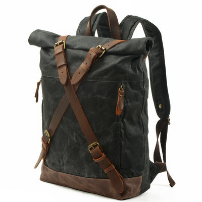 NARVIK | Canvas-Rucksack