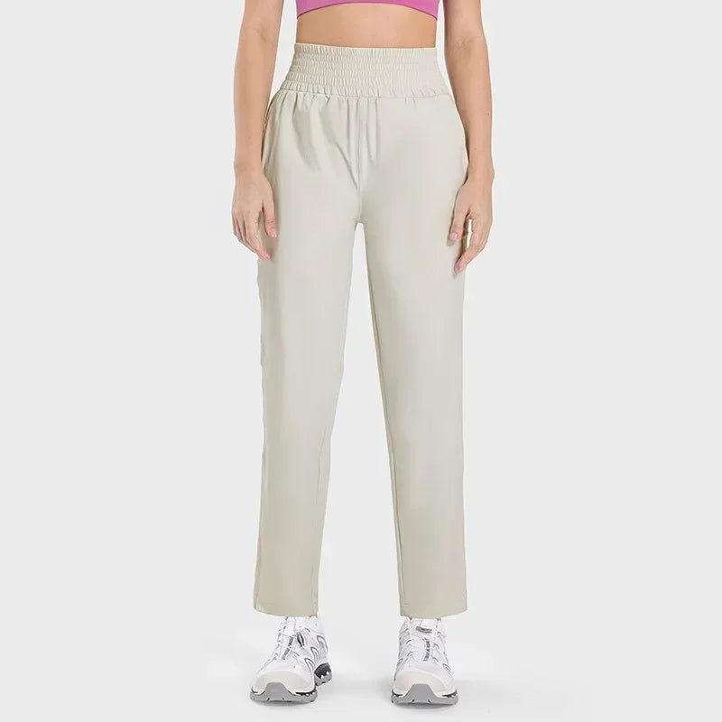 Mia | Pantalon de jogging de sport ultraléger avec fonction de séchage rapide et poches