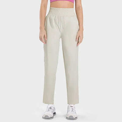 Mia | Pantalon de jogging de sport ultraléger avec fonction de séchage rapide et poches