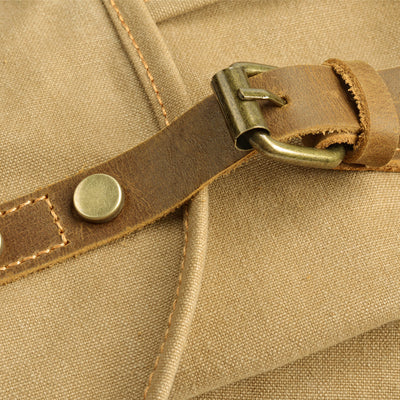 Interlaken™ - Militärischer Canvas-Rucksack