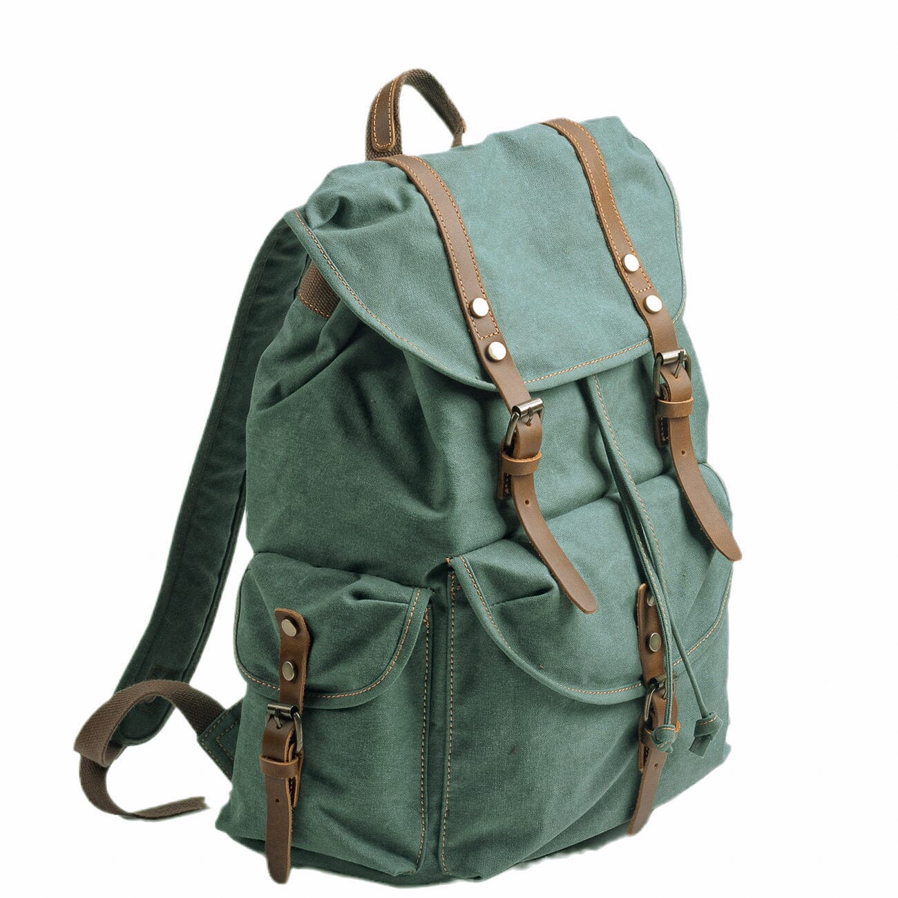 Interlaken™ - Militärischer Canvas-Rucksack