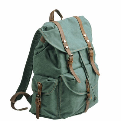 Interlaken™ - Militärischer Canvas-Rucksack