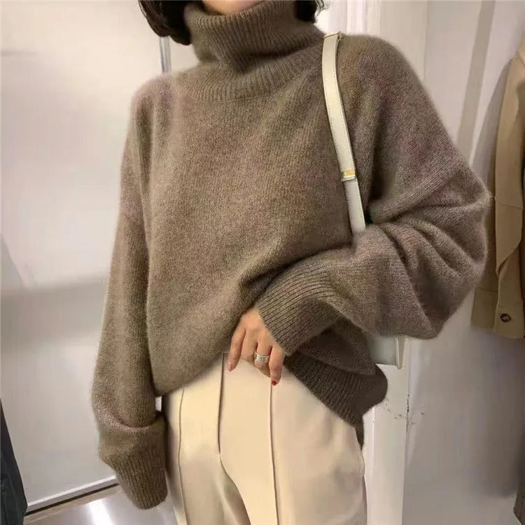 Zia - Lockerer Rollkragenpullover