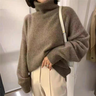 Zia - Lockerer Rollkragenpullover