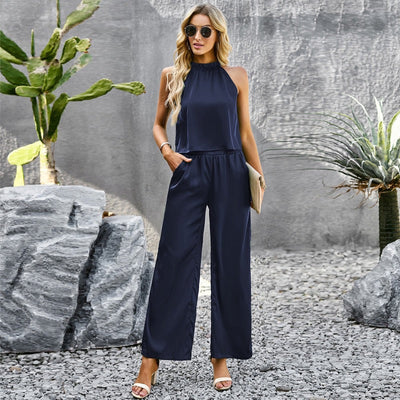 Costume tendance de couleur unie « TrendSleek » 