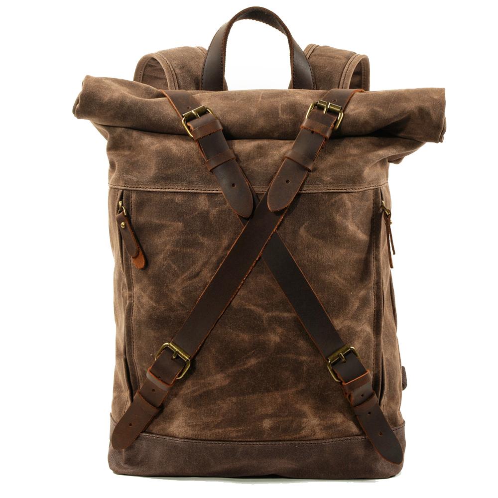 NARVIK | Canvas-Rucksack