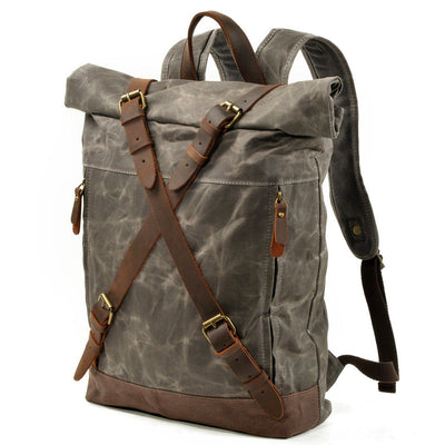NARVIK | Canvas-Rucksack