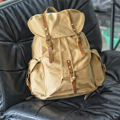 Interlaken™ - Militärischer Canvas-Rucksack