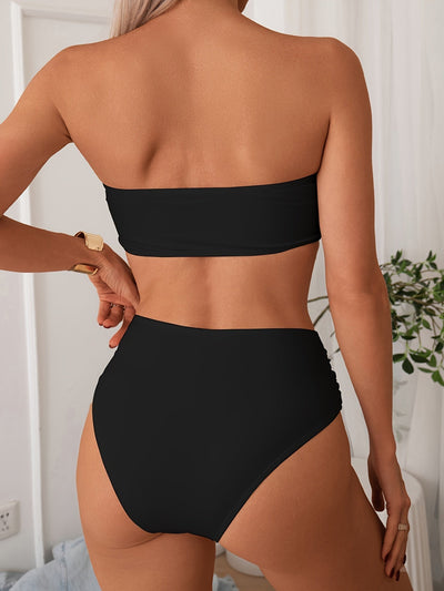 Mia |Bandeau-Bikini-Set - für einen trendigen & schmeichelhaften Badelook