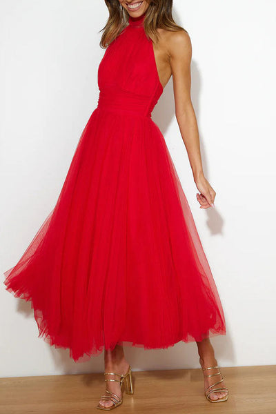 Fary™ | Robe avec une jupe longue