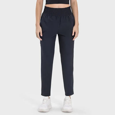 Mia | Pantalon de jogging de sport ultraléger avec fonction de séchage rapide et poches
