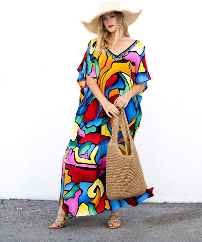 Petra - Lockerer, lässiger Caftan
