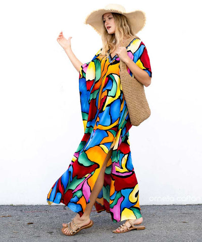 Petra - Lockerer, lässiger Caftan