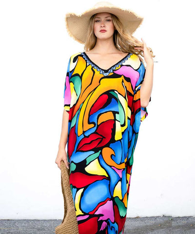 Petra - Lockerer, lässiger Caftan