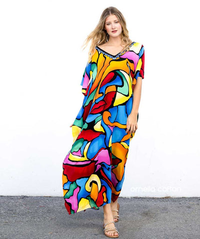 Petra - Lockerer, lässiger Caftan