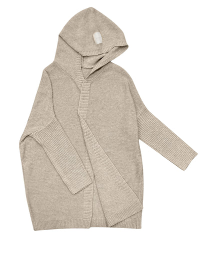Wooly™ – cardigan con cappuccio da donna taglie forti