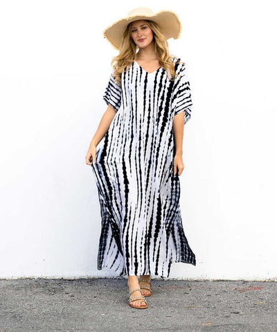 Moon - Lockerer, lässiger Caftan