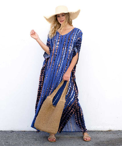 Veronica - Lockerer, lässiger Caftan