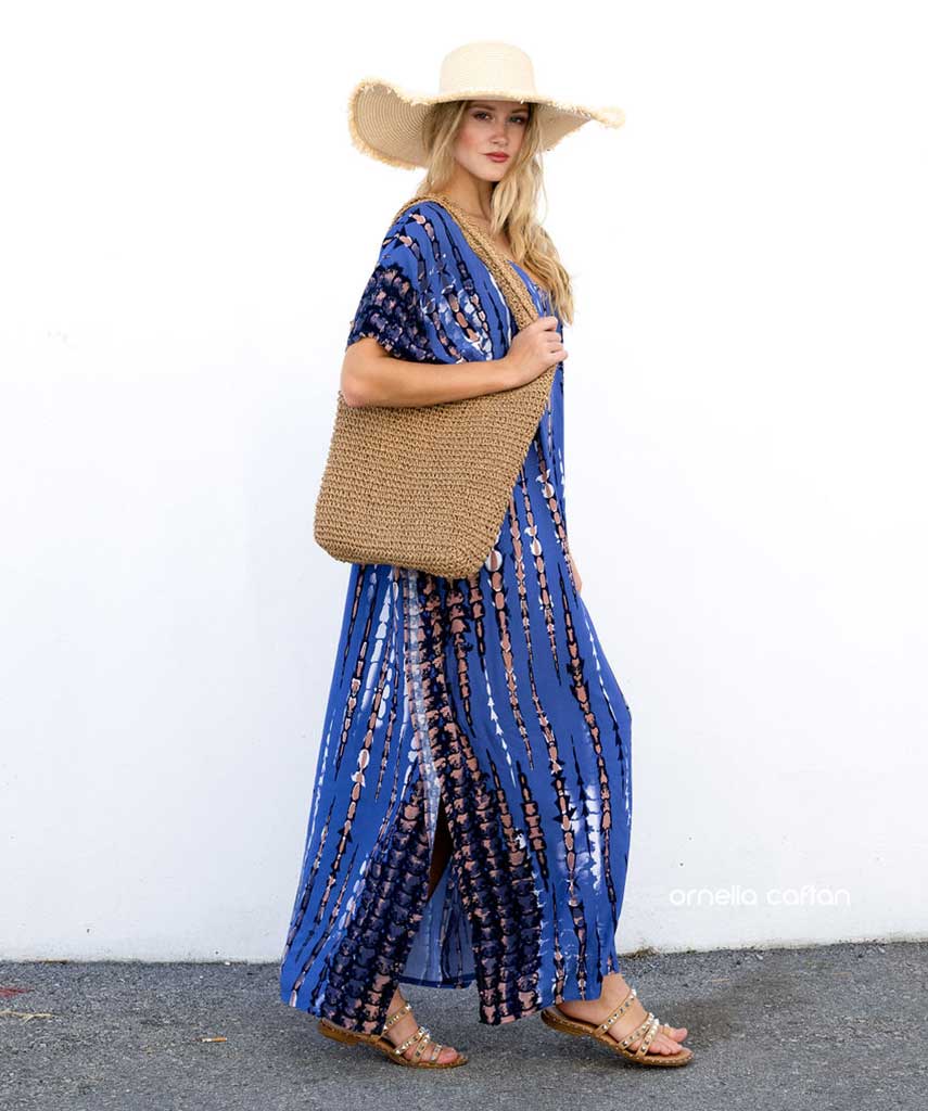 Veronica - Lockerer, lässiger Caftan