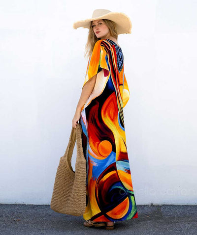 Lori - Lockerer, lässiger Caftan