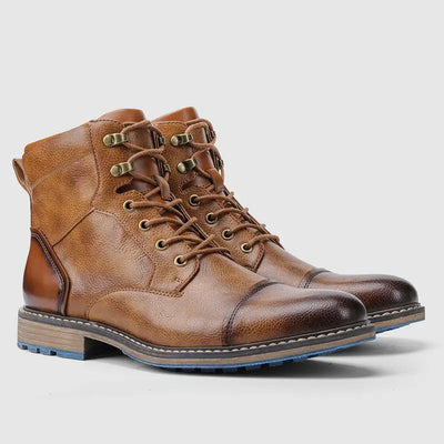 Bryan | Voyager-Stiefel aus Leder