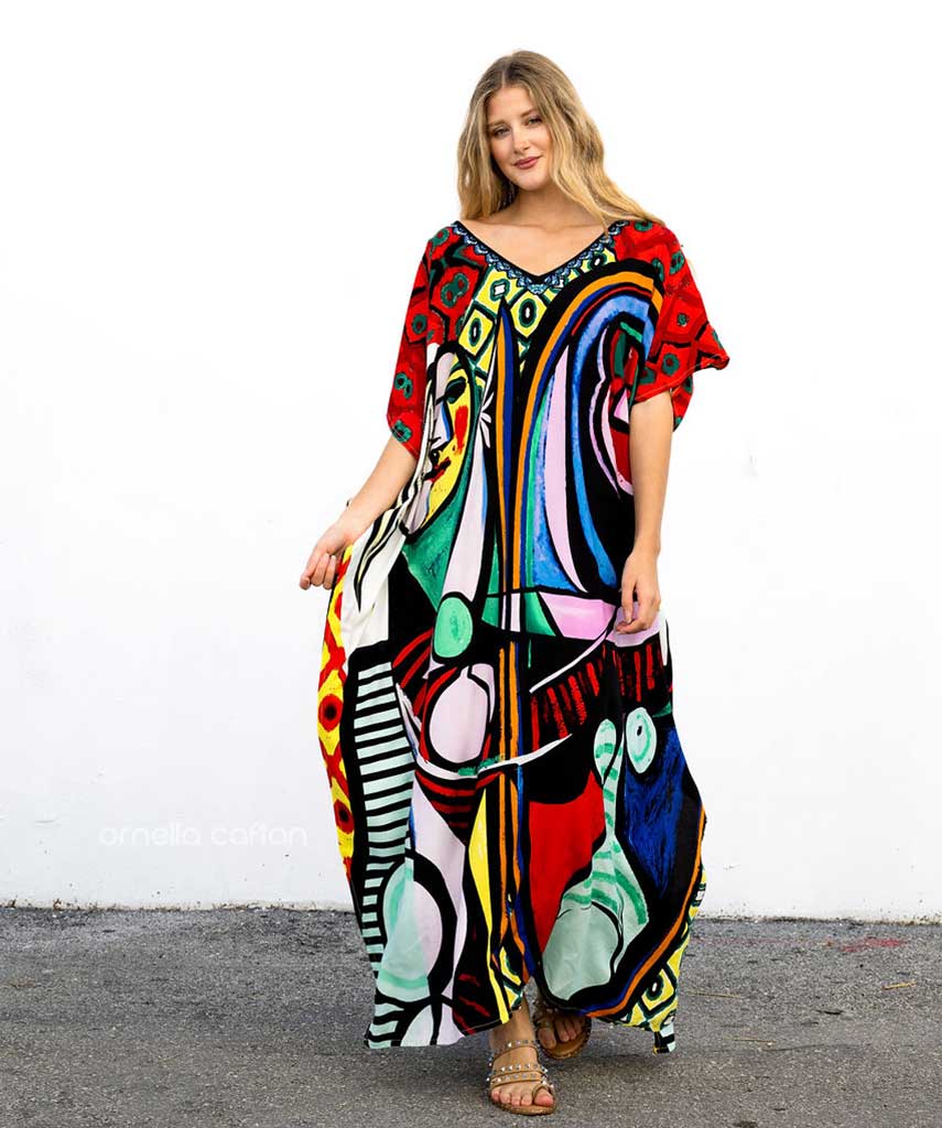 Xia - Lockerer, lässiger Caftan