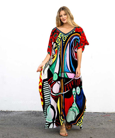 Xia - Lockerer, lässiger Caftan