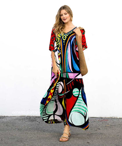 Xia - Lockerer, lässiger Caftan