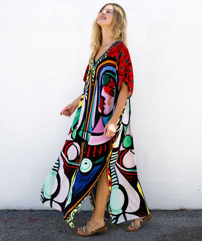 Xia - Lockerer, lässiger Caftan
