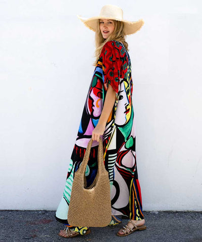 Xia - Lockerer, lässiger Caftan