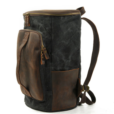 PORTO | Vintage Canvas Rucksack