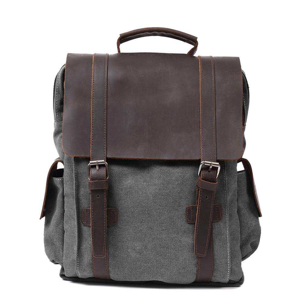PRAGUE | Kleiner Segeltuch-Rucksack