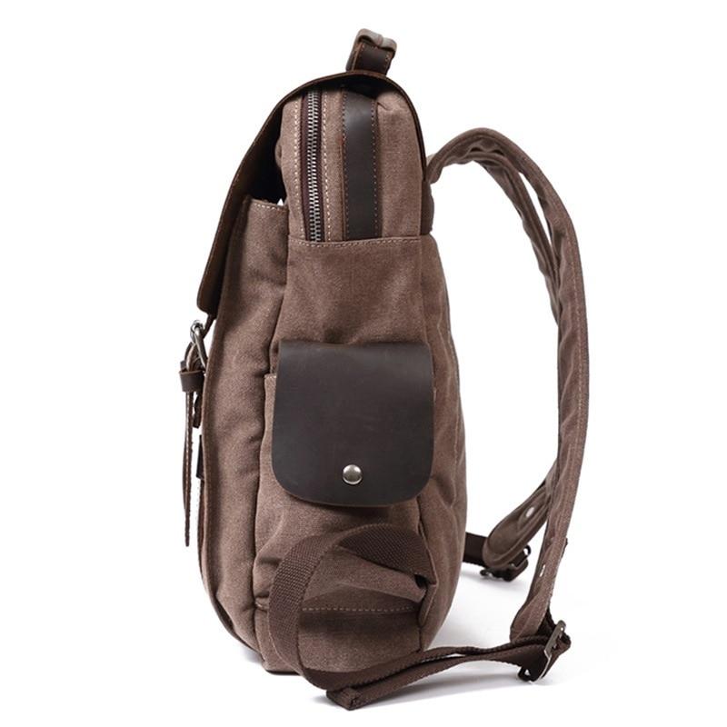PRAGUE | Kleiner Segeltuch-Rucksack