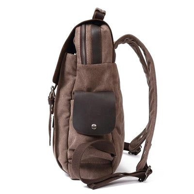 PRAGUE | Kleiner Segeltuch-Rucksack