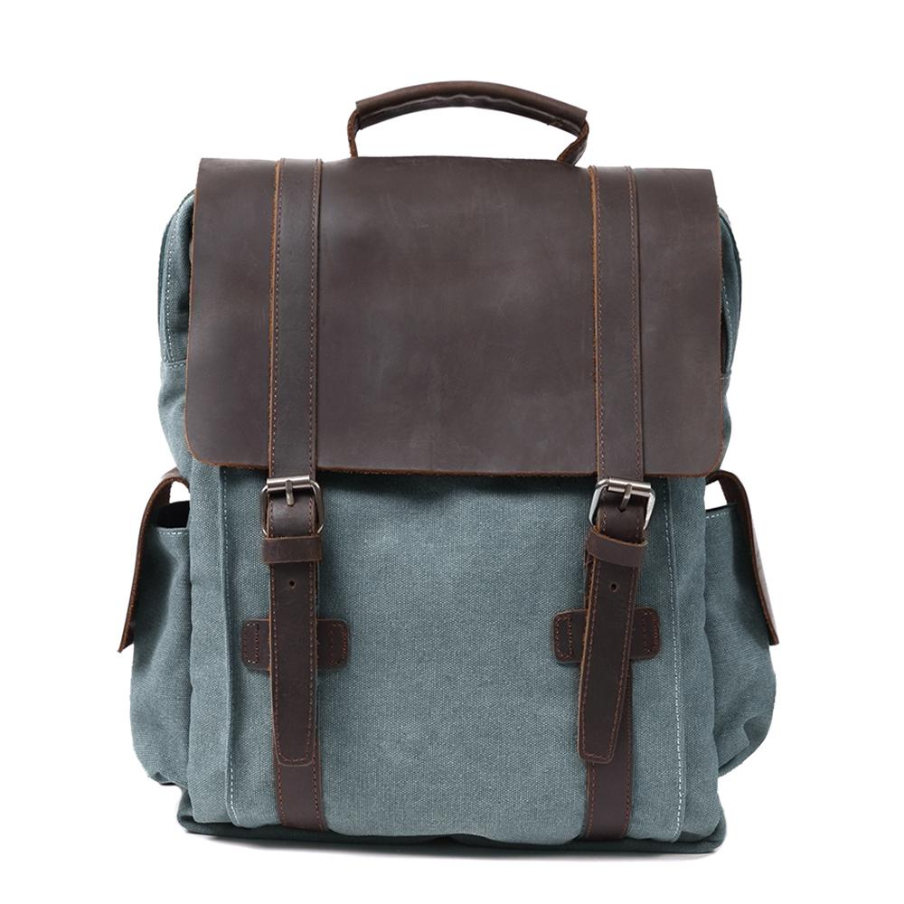 PRAGUE | Kleiner Segeltuch-Rucksack