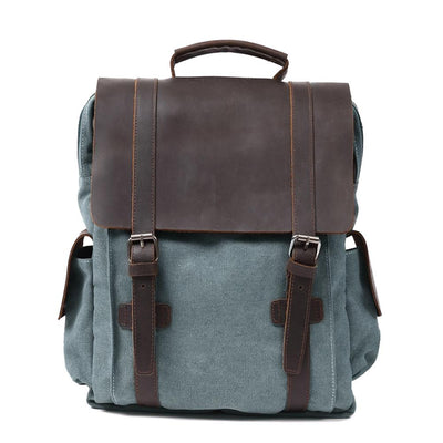 PRAGUE | Kleiner Segeltuch-Rucksack