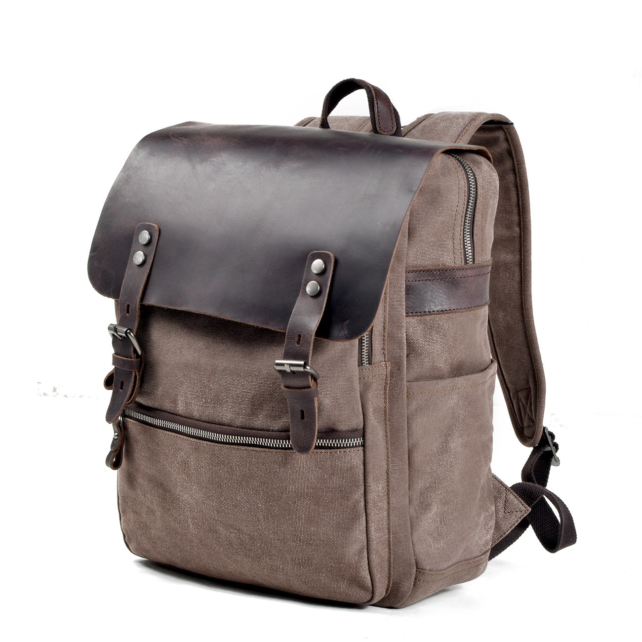 REINE | Baumwoll-Leinwand-Rucksack