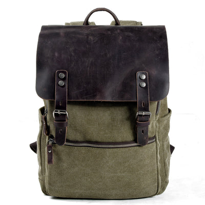 REINE | Baumwoll-Leinwand-Rucksack