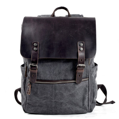 REINE | Baumwoll-Leinwand-Rucksack