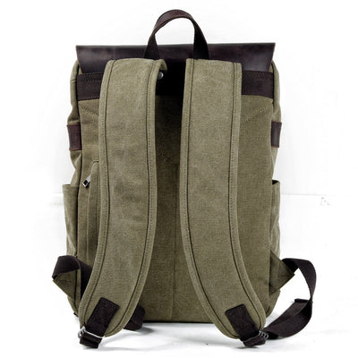REINE | Baumwoll-Leinwand-Rucksack
