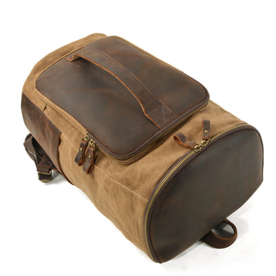 PORTO | Vintage Canvas Rucksack