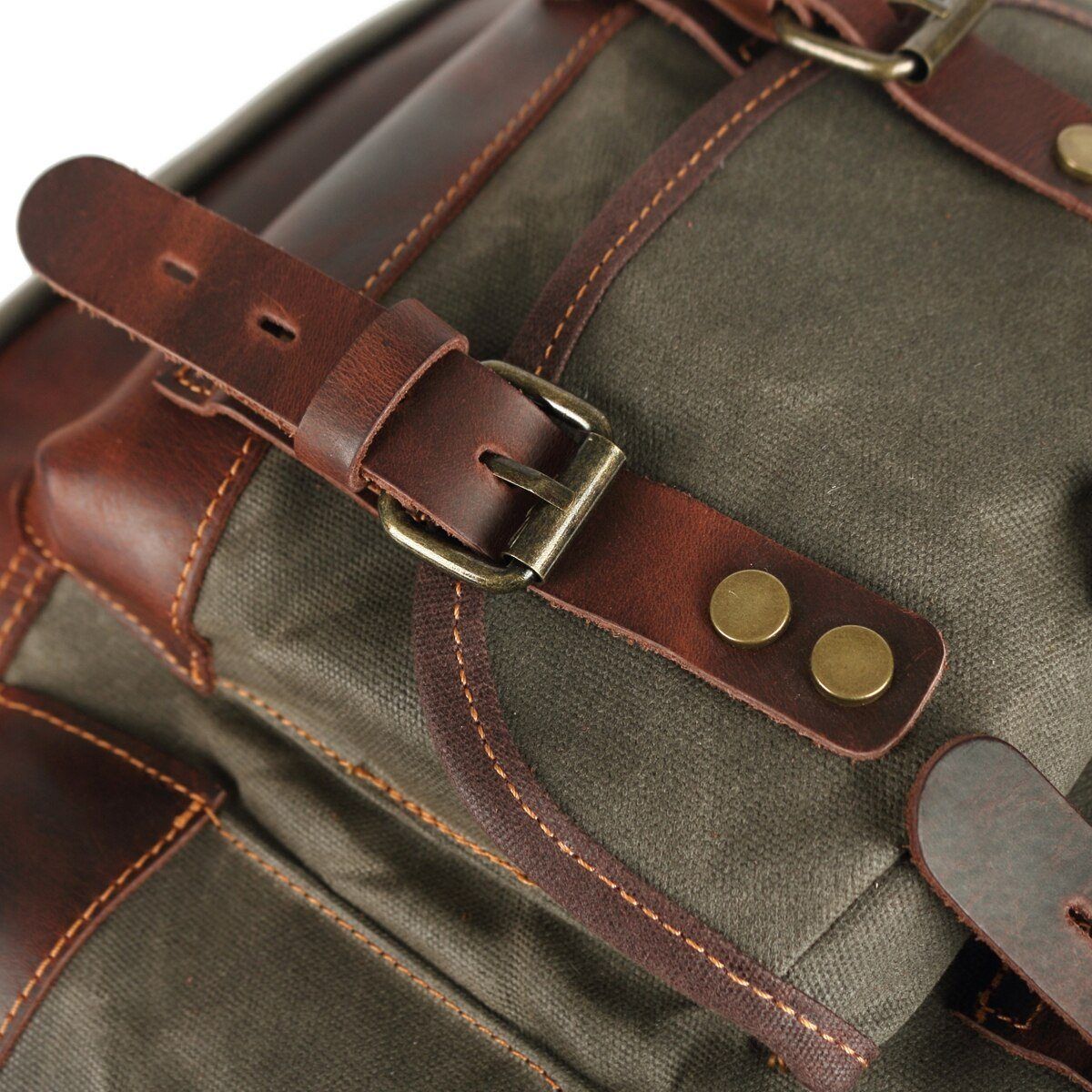 BADEN | Leinen Wanderrucksack