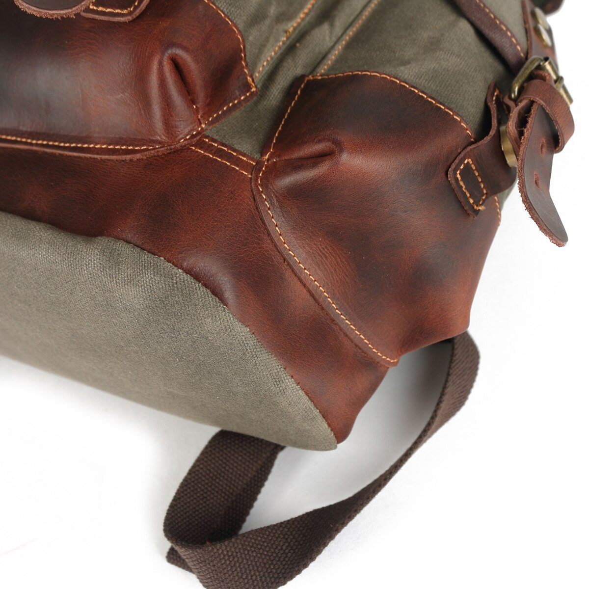BADEN | Leinen Wanderrucksack