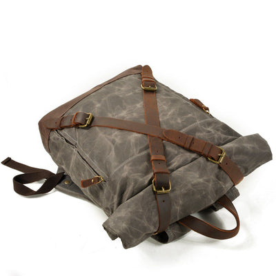 NARVIK | Canvas-Rucksack
