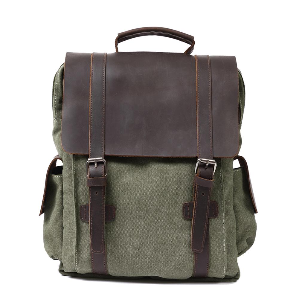 PRAGUE | Kleiner Segeltuch-Rucksack