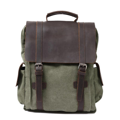 PRAGUE | Kleiner Segeltuch-Rucksack