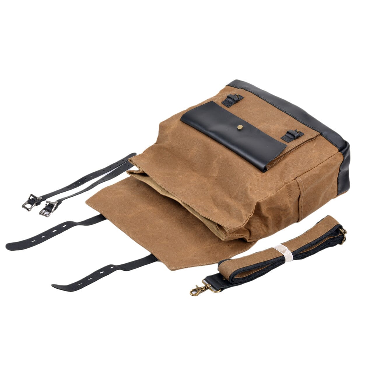 SEATTLE | Canvas-Motorradtasche